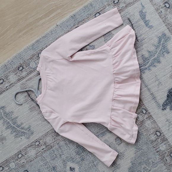 Kate Spade New York Skirt The Rules Toddler Girls Pink Glitter Bag Top Sz2 - Picture 6 of 7